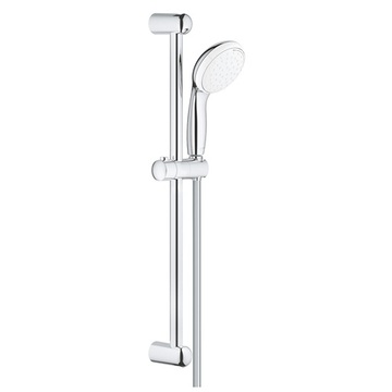 Grohe 27598.001 <br> Tempesta 100 兩段蓮蓬頭滑桿組60cm示意圖
