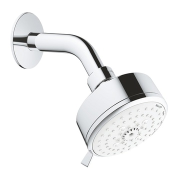 GROHE 27869001<br>New Tempesta Cosmopolitan 100 壁出頭頂花灑(4段)示意圖