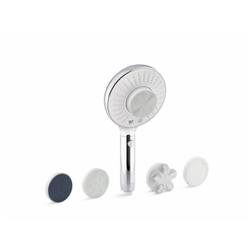 〝KOHLER 促銷商品〞<br>K-28682T-CP<br>SpaViva 多功能美肌手持花灑組 (鉻色)示意圖