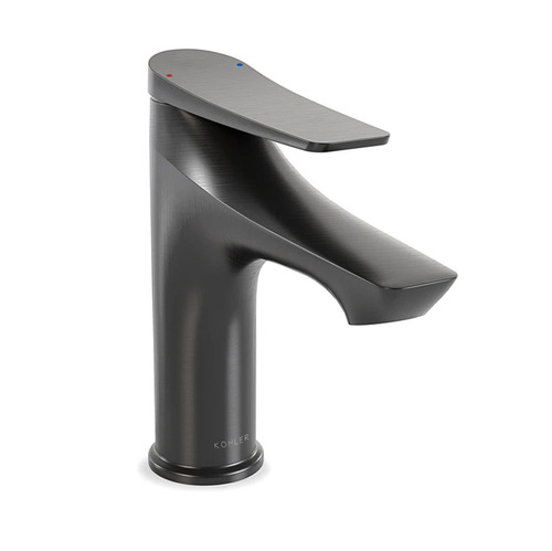 ❇️KOHLER 廚衛升級手冊❇️<br>KOHLER K-29546T-ZZ-BGP<br>FORE ARC 單槍面盆龍頭<br>(墨影灰)示意圖