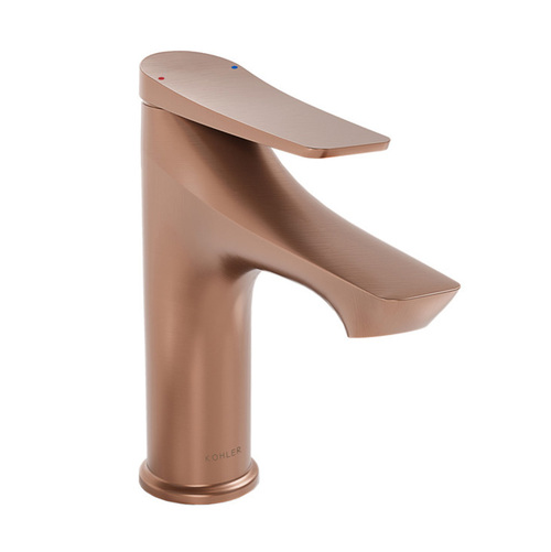 ❇️KOHLER 廚衛升級手冊❇️<br>KOHLER K-29546T-ZZ-BRD<br>FORE ARC 單槍面盆龍頭<br>(流沙金)示意圖