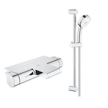 GROHE 34464.001+27786.002<br>Grohtherm 2000<br>定溫淋浴龍頭組示意圖