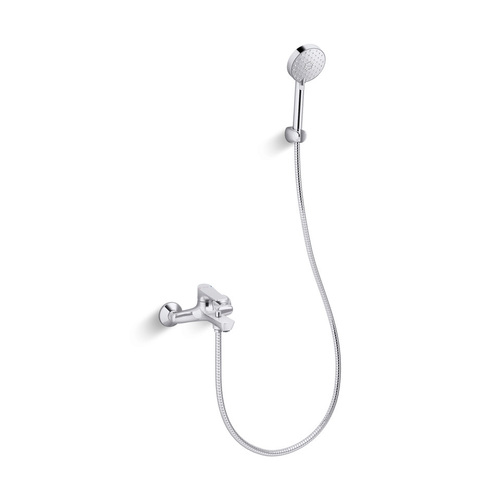 ❇️KOHLER 廚衛升級手冊❇️<br>KOHLER K-35732T-4-CP<br>Fore Arc 浴缸花灑龍頭組<br>(鉻色) - 含下出水示意圖