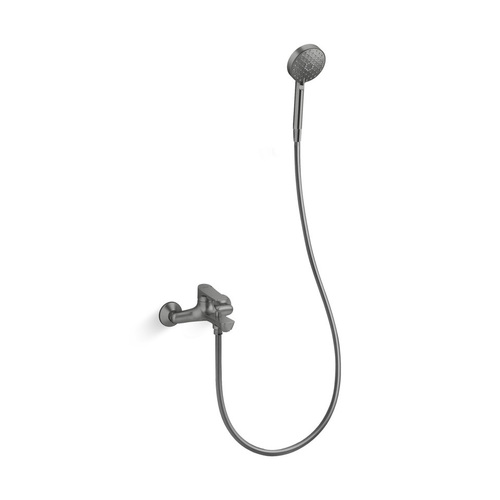 ❇️KOHLER 廚衛升級手冊❇️<br>KOHLER K-35732T-ZZ-BRT<br>Fore Arc 浴缸花灑龍頭組<br>(幻境銀) - 含下出水示意圖