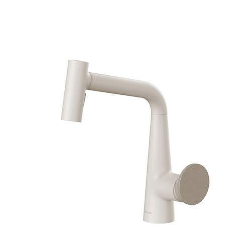 ❇️KOHLER 廚衛升級手冊❇️<br>KOHLER K-39125T-9-DUN<br>Beam Grooming<br>單槍可調式面盆龍頭 (羅曼銀)示意圖