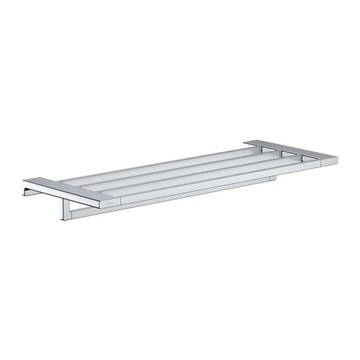 Hansgrohe 41751000<br>AddStoris Q 毛巾架 (鉻色)示意圖