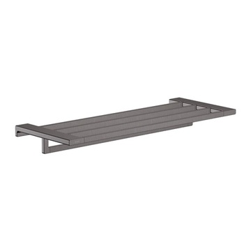 Hansgrohe 41751347<br>AddStoris Q 毛巾架 (霧黑鉻)示意圖