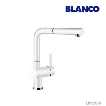 Blanco*<br> 516692 LINUS-S 伸縮廚用龍頭<br>(白色)示意圖