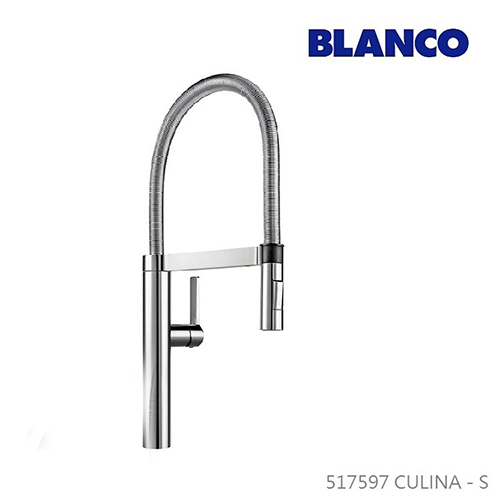 Blanco*<br> CULINA-S-517597<br> 可拉式廚房龍頭<br>(鉻色)示意圖