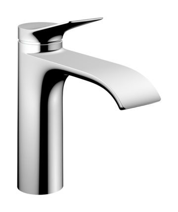 Hansgrohe 75023000<br>Vivenis 110 CoolStart加高面盆龍頭 <br>(附拉桿落水頭/鉻色)示意圖