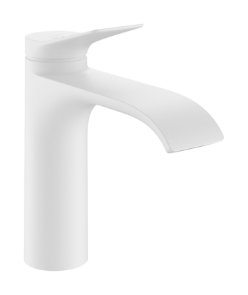 Hansgrohe 75023700<br>Vivenis 110 CoolStart加高面盆龍頭 <br>(附拉桿落水頭/霧白)示意圖