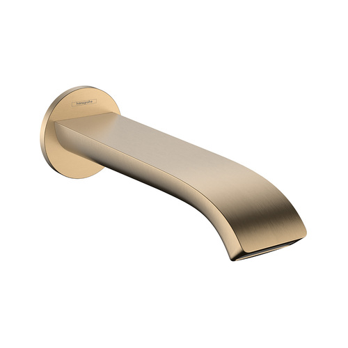 Hansgrohe <br>Vivenis 75410140 <br>浴缸出水口 (霧古銅)示意圖
