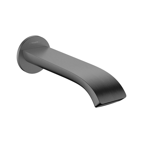 Hansgrohe <br>Vivenis 75410340 <br>浴缸出水口 (霧黑鉻)示意圖