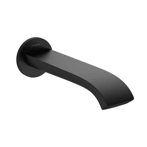 Hansgrohe <br>Vivenis 75410670 <br>浴缸出水口 (霧黑)示意圖