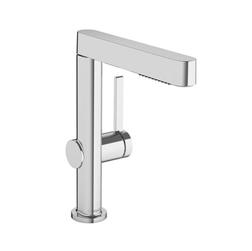 hansgrohe<br>Finoris 230伸縮臉盆龍頭 鉻色<br>76063000示意圖