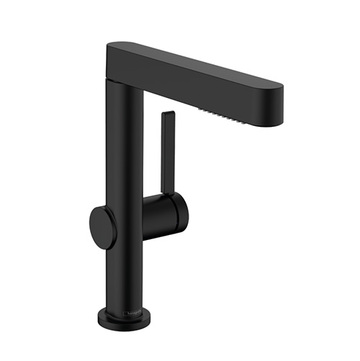 hansgrohe<br>Finoris 230伸縮臉盆龍頭 霧黑<br>76063670示意圖