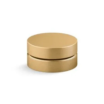 KOHLER<br>K-77963T-8A-2MB<br>Components 面盆龍頭<br>推控把手<br>(霧金)示意圖
