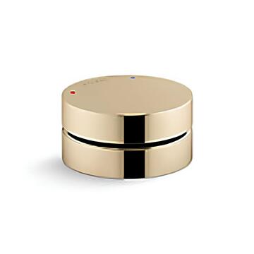 KOHLER<br>K-77963T-8A-AF<br>Components 面盆龍頭<br>推控把手<br>(法蘭金)示意圖