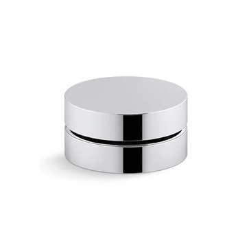 KOHLER<br>K-77963T-8A-CP<br>Components 面盆龍頭<br>推控把手<br>(鉻色)示意圖