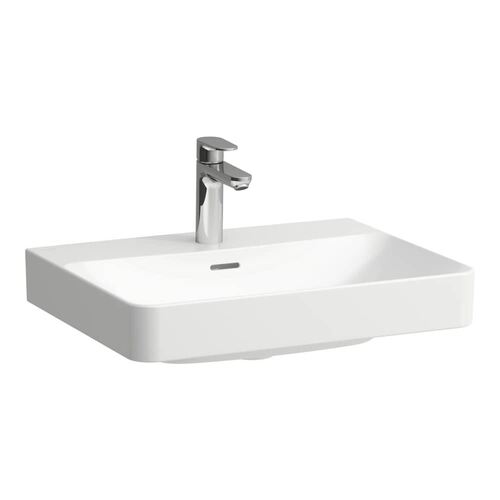 LAUFEN 81086.3<br>PRO X 掛壁式面盆<br>(60x46.5cm)示意圖