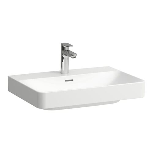 LAUFEN 81086.4<br>PRO X 掛壁式面盆<br>(65x46.5cm)示意圖