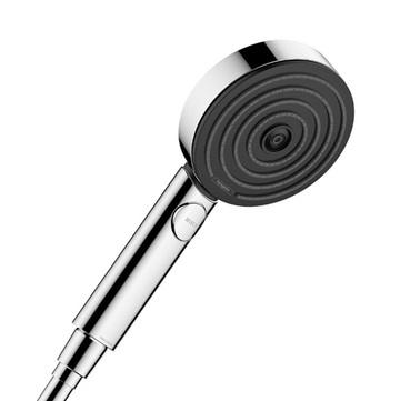 Hansgrohe 24110000<br> Pulsify Select S <br>三段式蓮蓬頭 3種水流(鉻色)示意圖