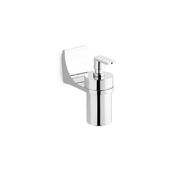 KOHLER<br>K-10438T-CP<br>LOURE 給皂器（帶托架）示意圖