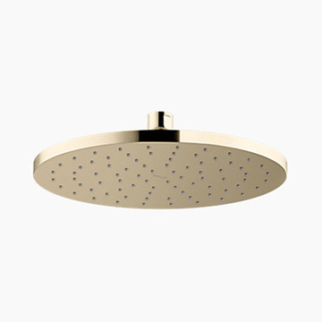 KOHLER<br>K-18359T-CL-AF<br>Katalyst 10吋吸頂式圓形頭頂花灑<br>(法蘭金)示意圖