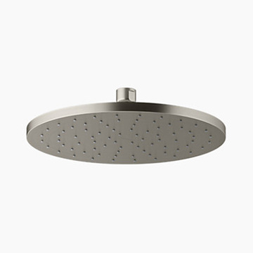 KOHLER<br>K-18359T-CL-BN<br>Katalyst 10吋吸頂式圓形頭頂花灑<br>(羅曼銀)示意圖