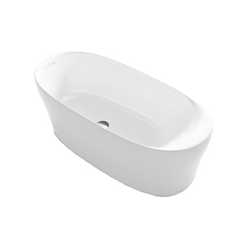 KOHLER<br>K-20249T-0<br>Karing 1.8米綺美石獨立浴缸<br>(白 / 180x80x60.5cm)示意圖