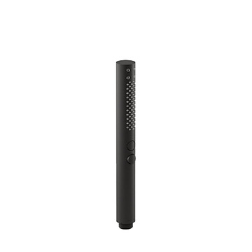 KOHLER <br>K-21335T-BL<br>Shift 雙功能麥克風式手持花灑-圓型(霧黑)示意圖