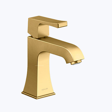 KOHLER<br>K-23372T-B4-2MB<br>Memoirs 單槍臉盆龍頭<br>(霧金)示意圖