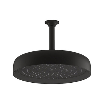 KOHLER <br>K-26291T-BL<br>Statement 12"圓形頭頂花灑(霧黑)示意圖