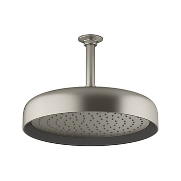 KOHLER <br>K-26291T-BN<br>Statement 12"圓形頭頂花灑(羅曼銀)示意圖