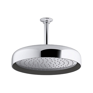 KOHLER <br>K-26291T-CP<br>Statement 12"圓形頭頂花灑(鉻色)示意圖