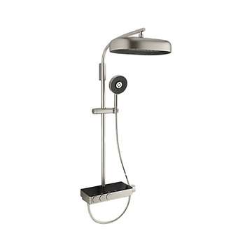 KOHLER<br>K-26333T-9-BN<br>Anthem 恆溫三路出水淋浴柱<br>(羅曼銀)示意圖