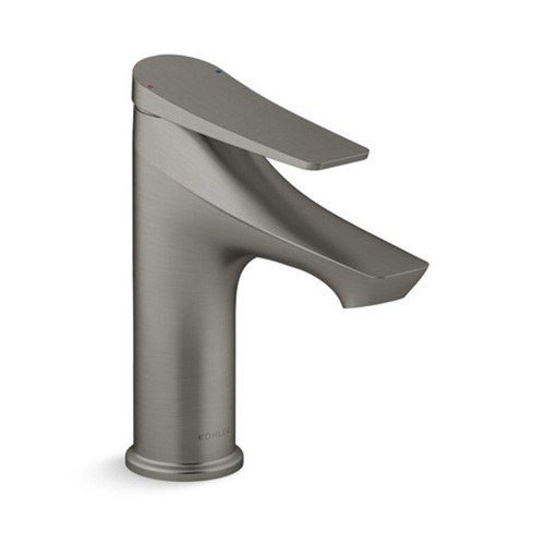 ❇️KOHLER 廚衛升級手冊❇️<br>KOHLER K-29546T-ZZ-BRT<br>FORE ARC 單槍面盆龍頭<br>(幻境銀)示意圖