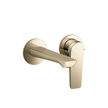 KOHLER<br>K-29984T-4-AF<br>Fore Arc 附牆面盆龍頭<br>出水長度 16.5cm<br>(法蘭金)示意圖