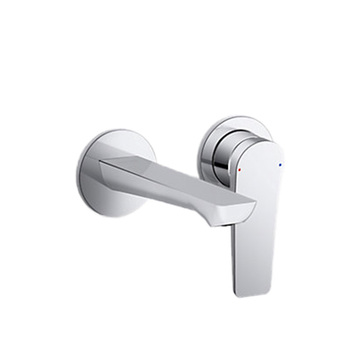 KOHLER<br>K-29984T-4-CP<br>Fore Arc 附牆面盆龍頭<br>出水長度 16.5cm<br>(鉻色)示意圖
