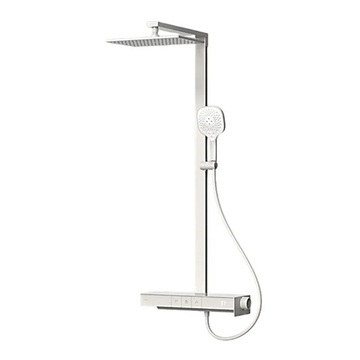 ❇️KOHLER 廚衛升級手冊❇️<br>K-39449T-9-DUM<br>Parallel恆溫三出水淋浴柱<br>(雲緞沙)示意圖