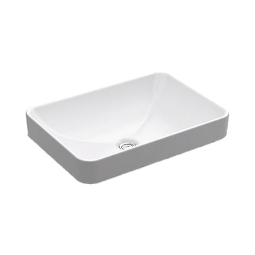 KOHLER <br> K-5373T-0 <br>Forefront  長方形檯上盆<br>(58x41cm)示意圖