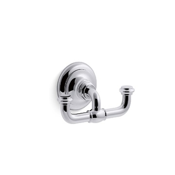 KOHLER<br>K-72572T-CP<br>ARTIFAC雙衣鉤示意圖