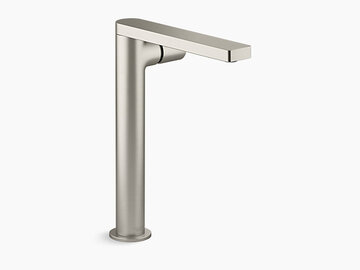KOHLER  K-73054T-B7-BN<br>Composed 超高面盆龍頭<br>（側桿型把手）羅曼銀示意圖