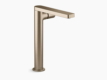 KOHLER  K-73054T-B7-BV<br>Composed 超高面盆龍頭<br>（側桿型把手）羅曼銅示意圖