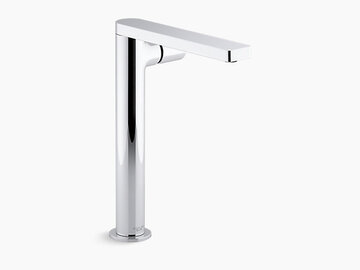 KOHLER  K-73054T-B7-CP<br>Composed 超高面盆龍頭<br>（側桿型把手）鉻色示意圖
