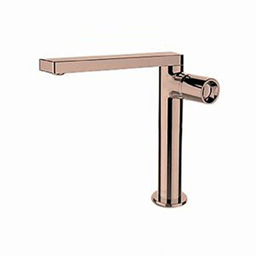 〝KOHLER 促銷商品〞<br>K-73159T-7-RGD<br>Composed 高出水口面盆龍頭（側把手）玫瑰金示意圖