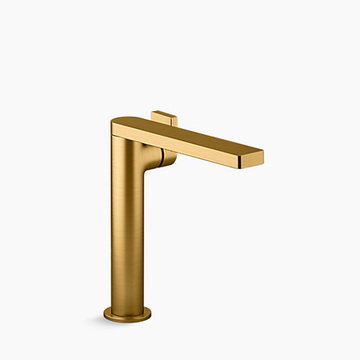 KOHLER  K-73168T-4-2MB<br>Composed 面盆龍頭<br>（側桿型把手）霧金示意圖