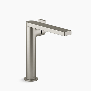 KOHLER  K-73168T-4-BN<br>Composed 面盆龍頭<br>（側桿型把手）羅曼銀示意圖