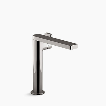 KOHLER  K-73168T-4-TT<br>Composed 面盆龍頭<br>（側桿型把手）太空銀示意圖