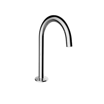 KOHLER <br>K-77967T-TT<br>Components 鵝頸形面盆龍頭<br>(太空銀)示意圖